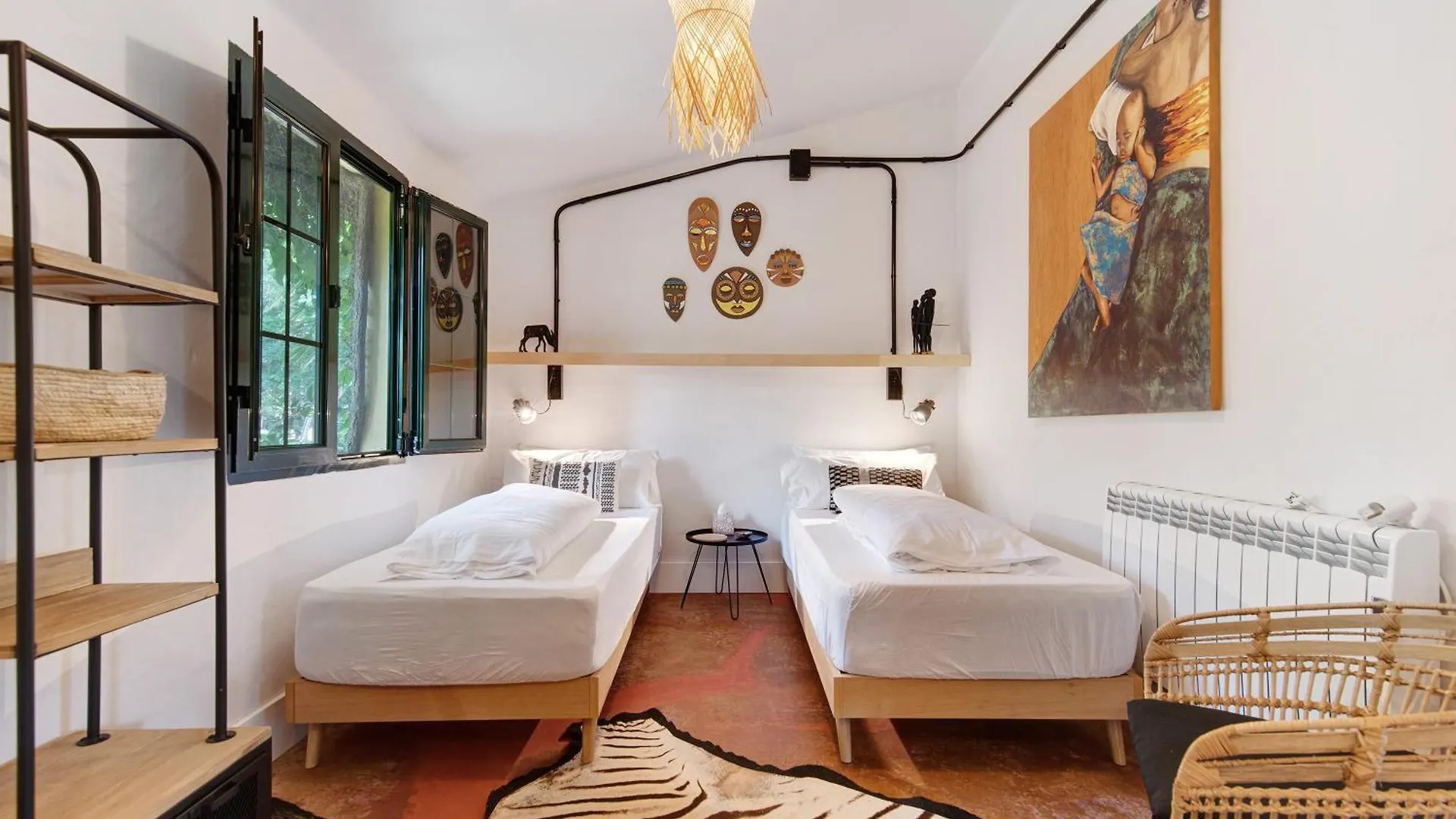 Вилла Karibu Lodge Вега де Сан Матео Испания